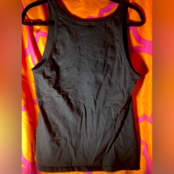 The Worst Monsters Are Real True Crime Podcast Black Tank Top Size M - Picture 6 of 7